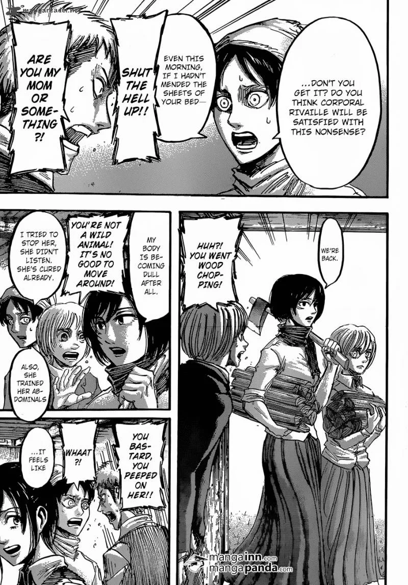 Shingeki no Kyojin Chapter 51 page 43