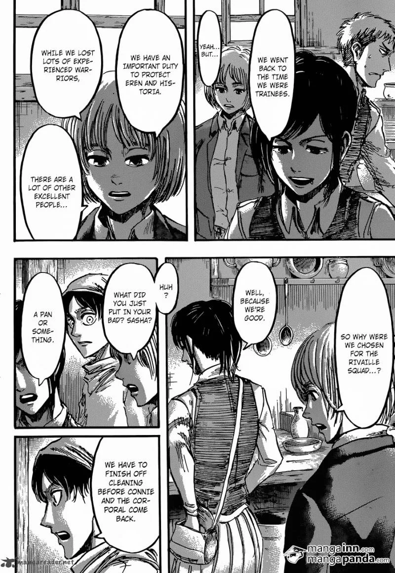Shingeki no Kyojin Chapter 51 page 44