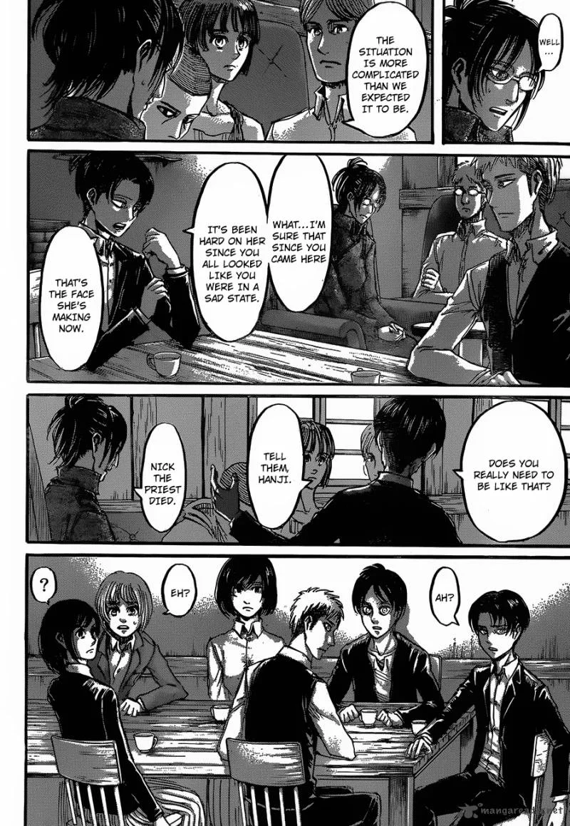 Shingeki no Kyojin Chapter 52 page 8