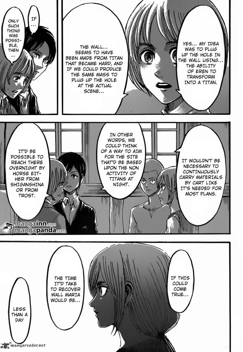 Shingeki no Kyojin Chapter 52 page 3