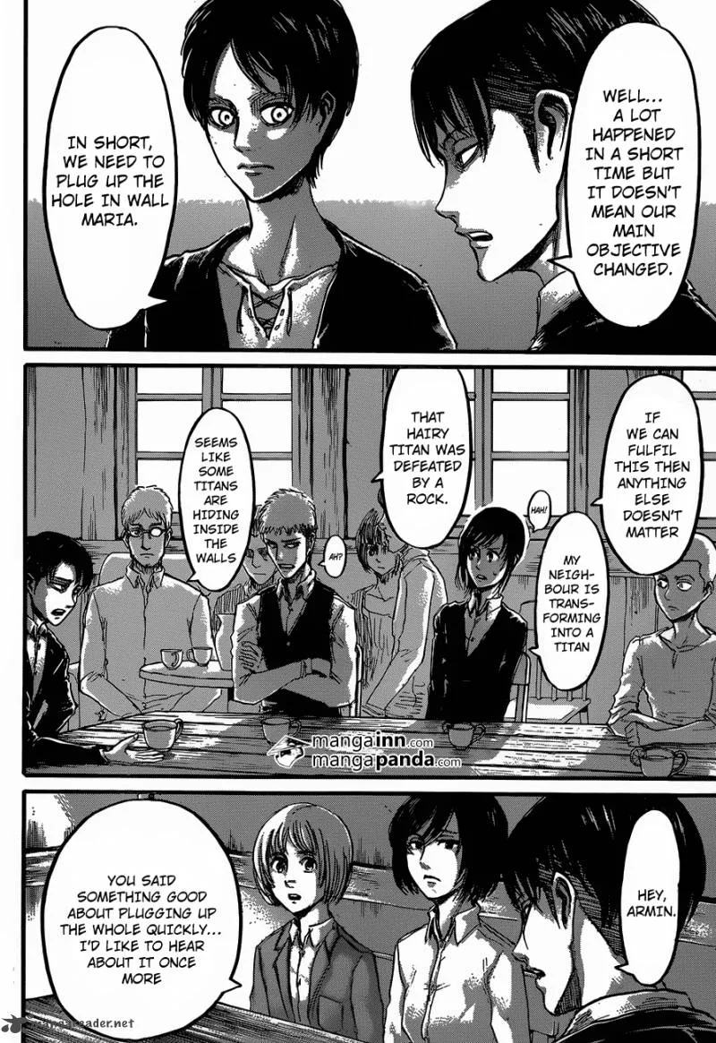 Shingeki no Kyojin Chapter 52 page 2