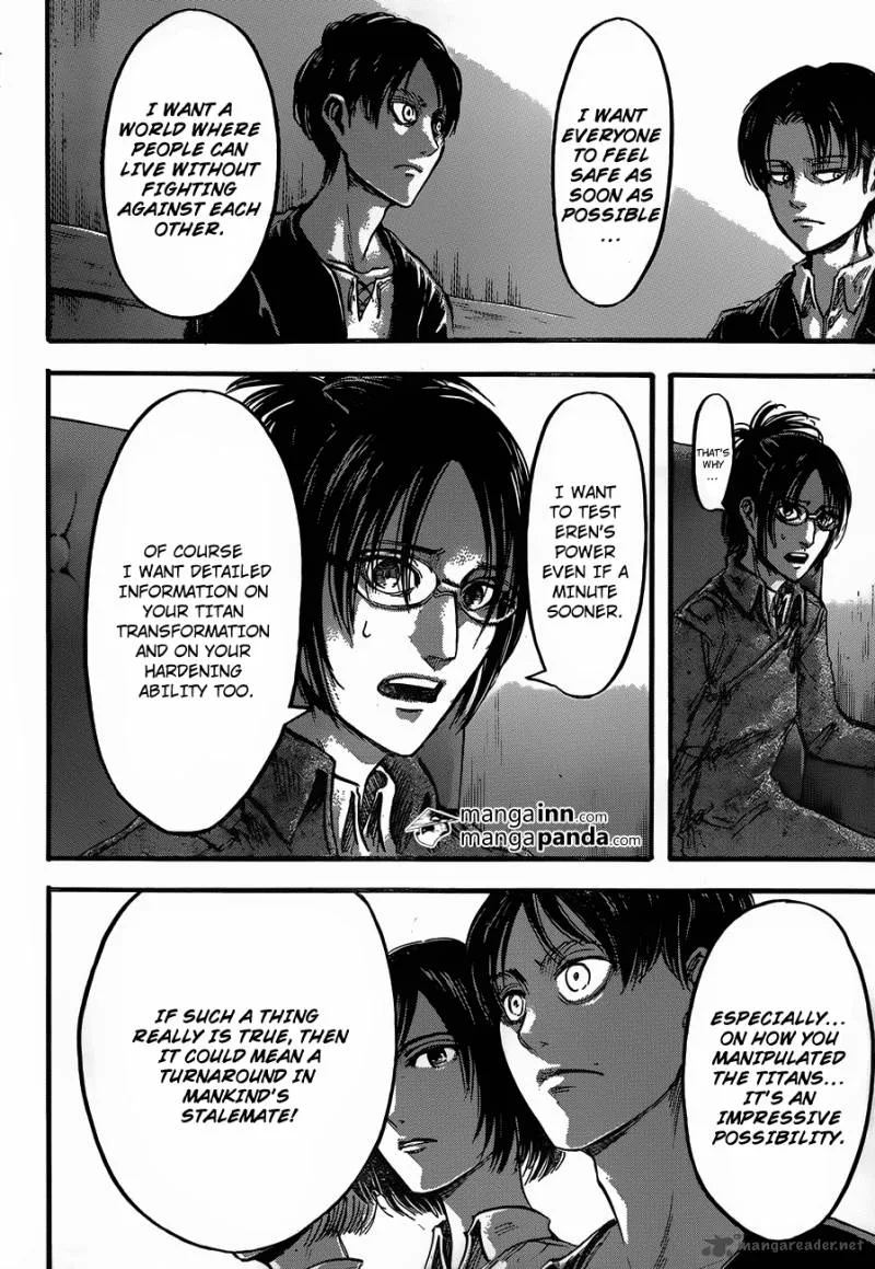 Shingeki no Kyojin Chapter 52 page 6