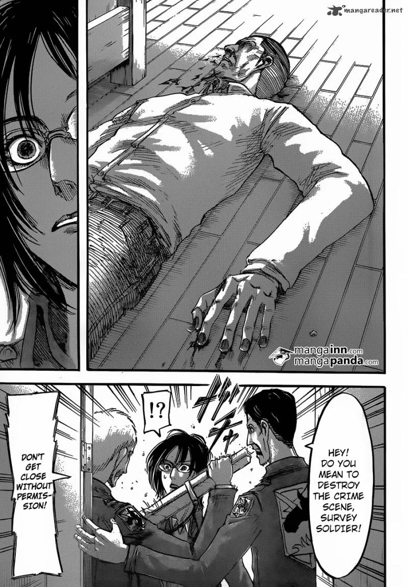 Shingeki no Kyojin Chapter 52 page 11