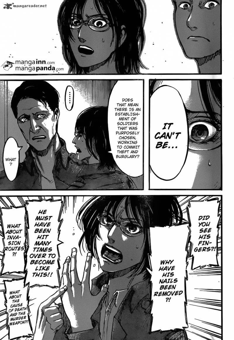 Shingeki no Kyojin Chapter 52 page 13