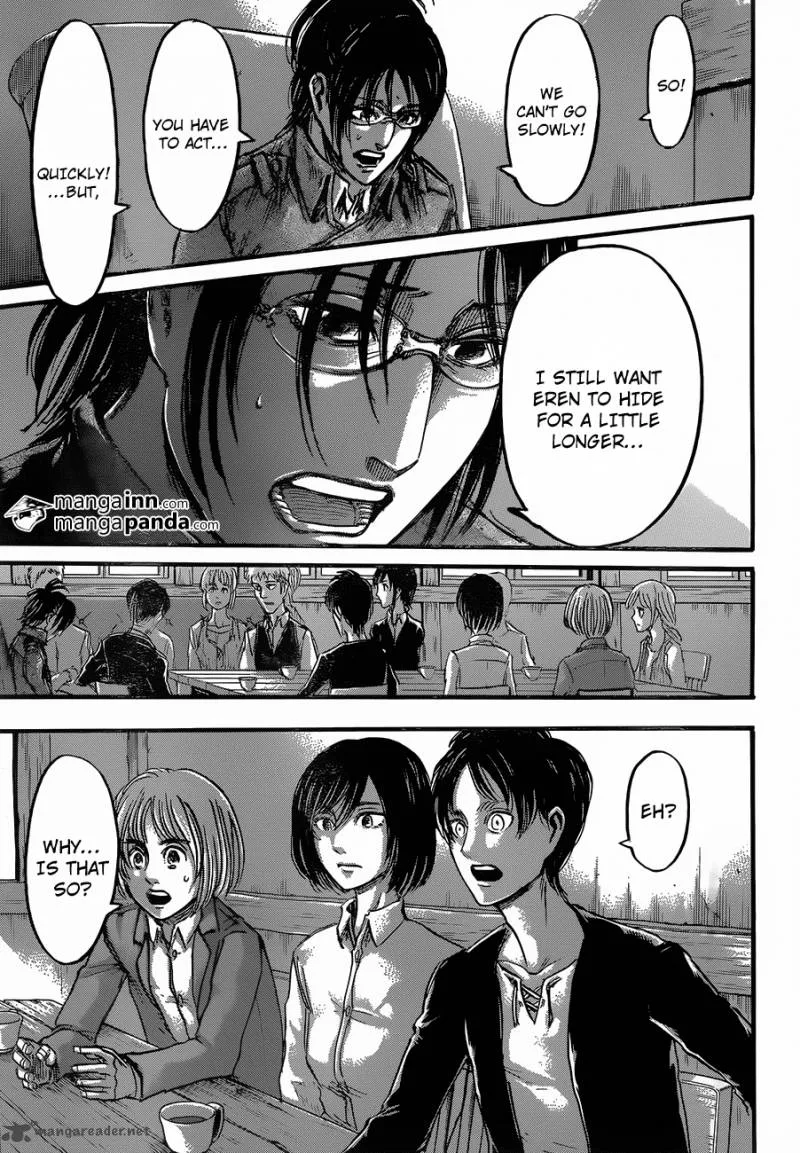 Shingeki no Kyojin Chapter 52 page 7