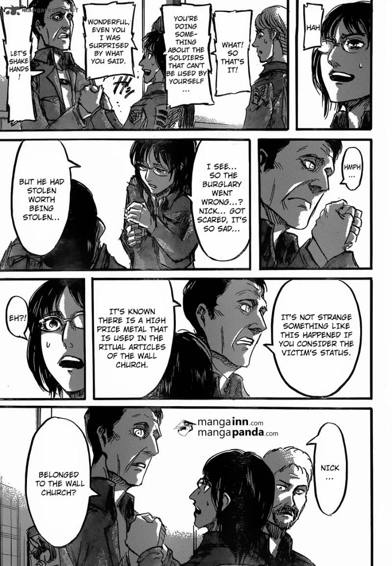 Shingeki no Kyojin Chapter 52 page 17