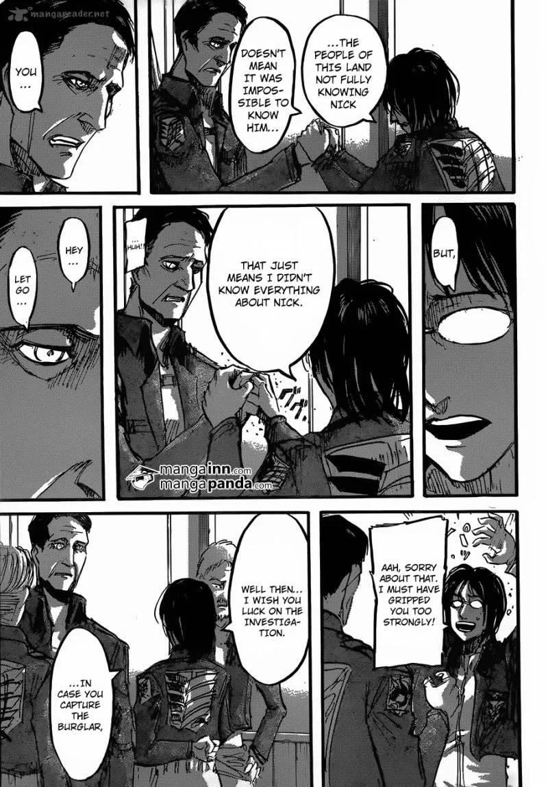 Shingeki no Kyojin Chapter 52 page 19