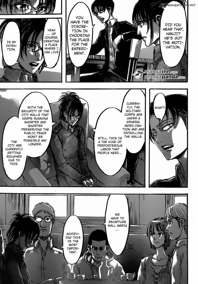 Shingeki no Kyojin Chapter 52 page 5