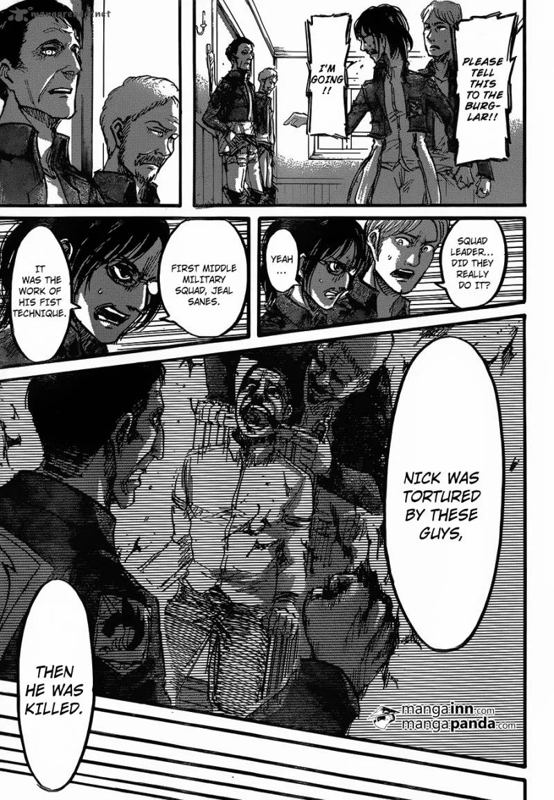 Shingeki no Kyojin Chapter 52 page 21
