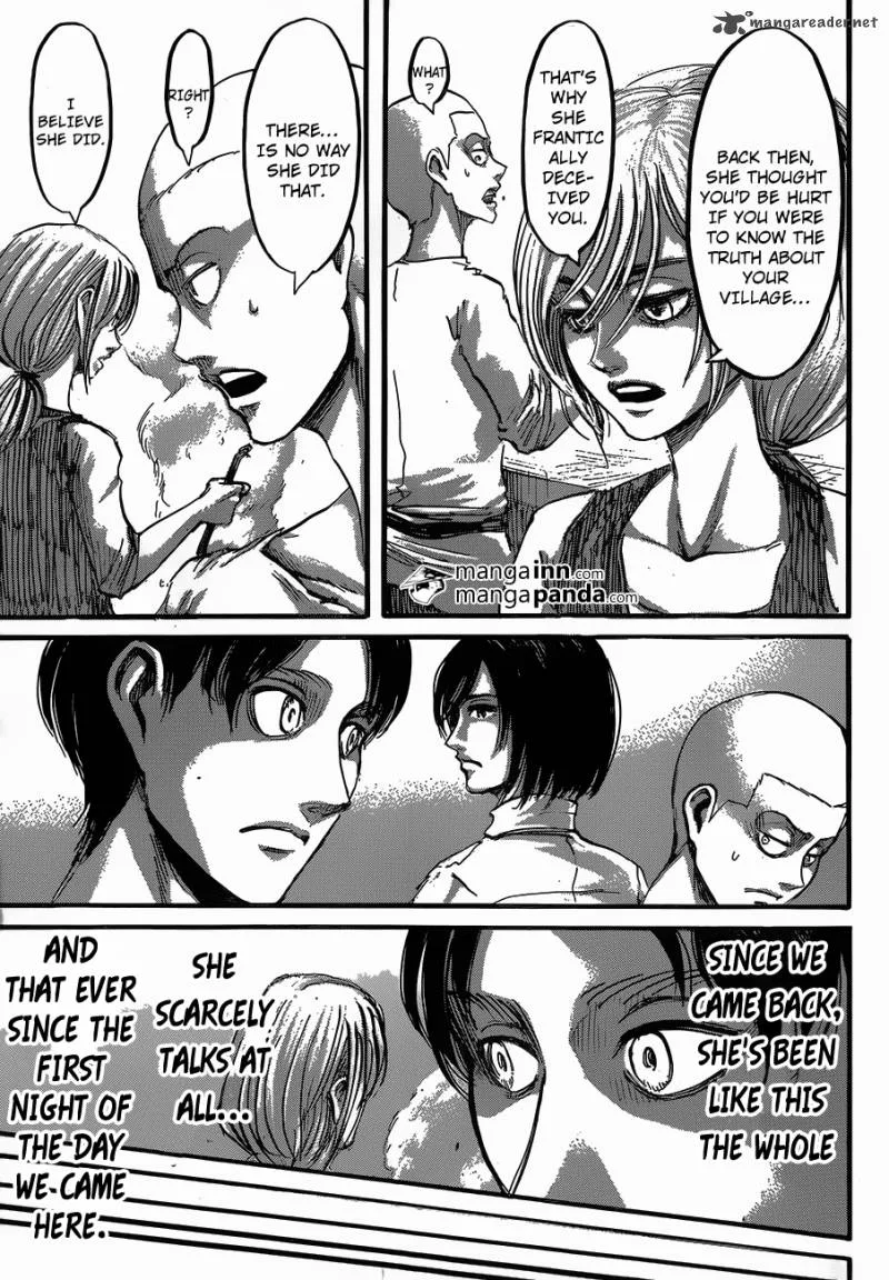 Shingeki no Kyojin Chapter 52 page 31