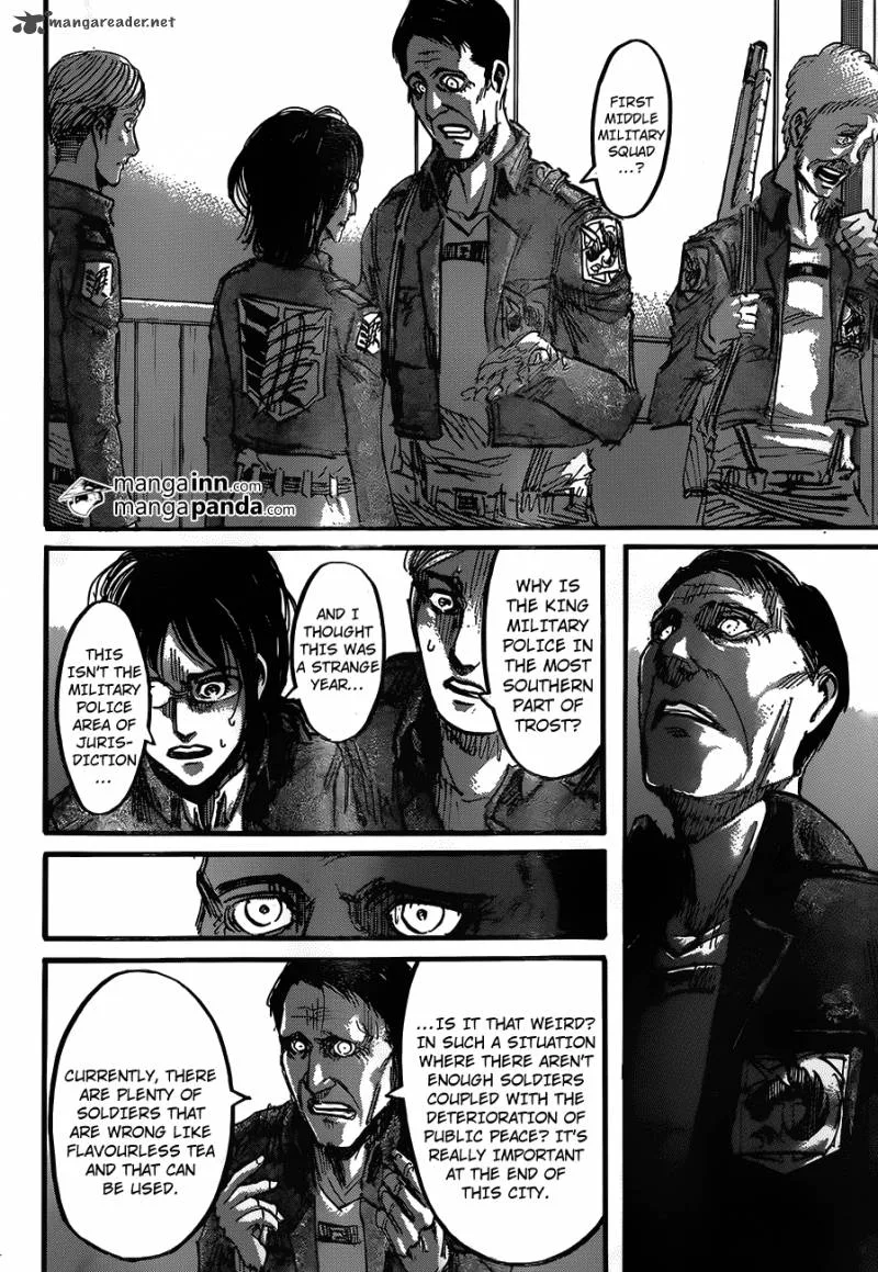 Shingeki no Kyojin Chapter 52 page 16