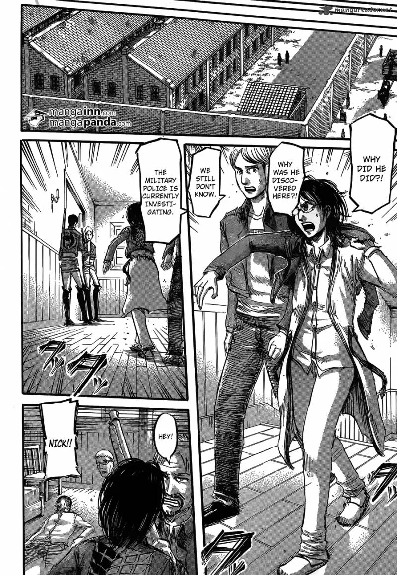 Shingeki no Kyojin Chapter 52 page 10