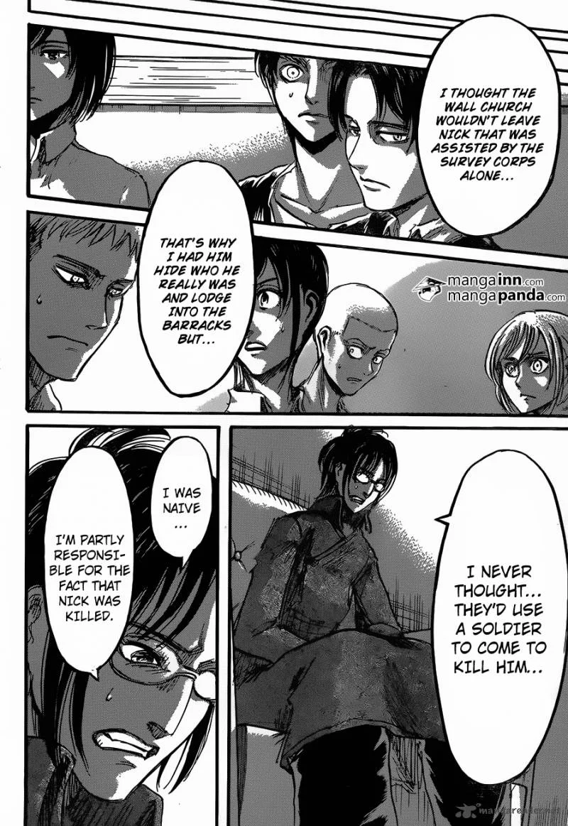 Shingeki no Kyojin Chapter 52 page 22