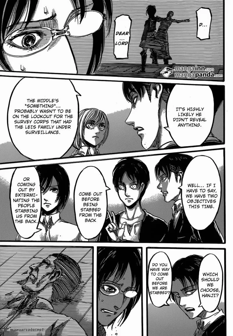 Shingeki no Kyojin Chapter 52 page 27