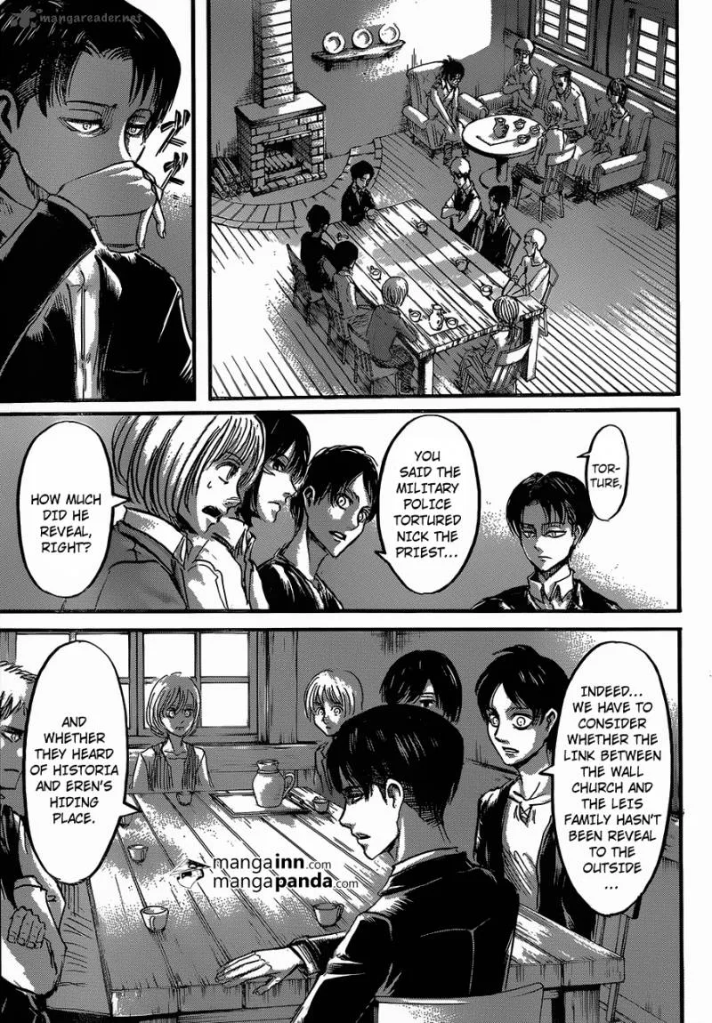 Shingeki no Kyojin Chapter 52 page 23