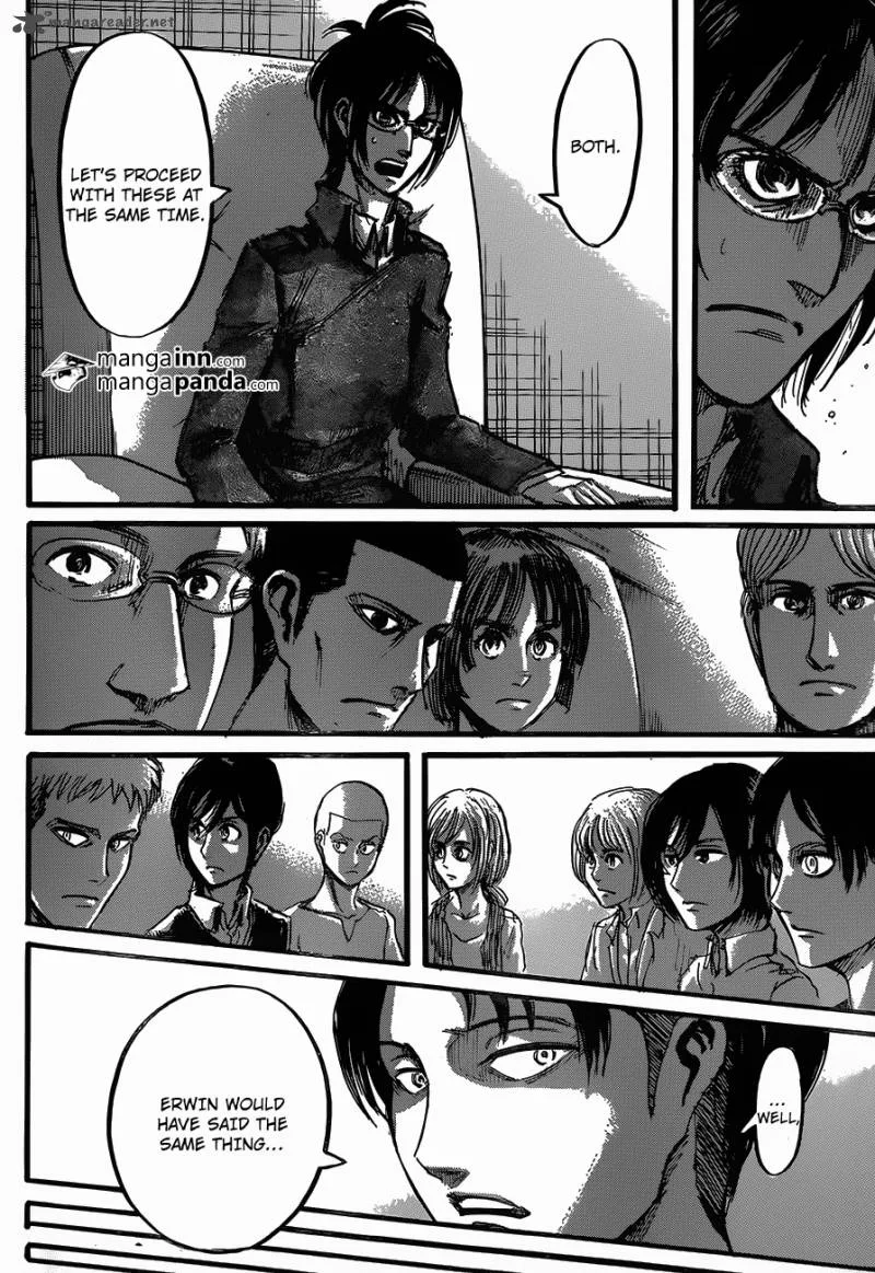 Shingeki no Kyojin Chapter 52 page 28