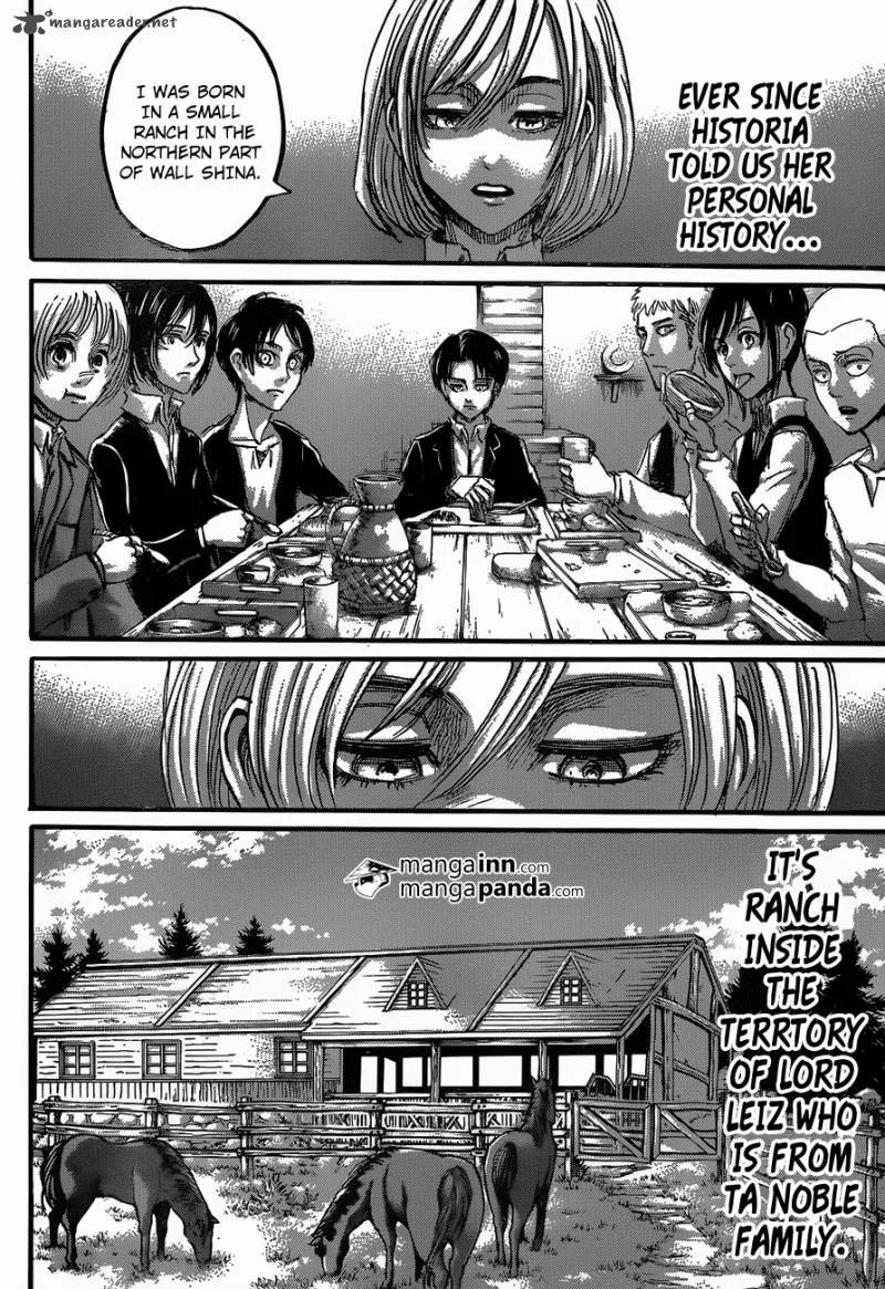 Shingeki no Kyojin Chapter 52 page 32