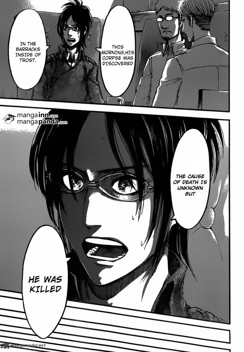 Shingeki no Kyojin Chapter 52 page 9