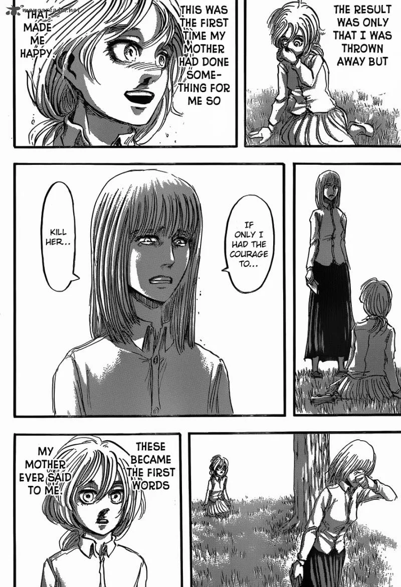 Shingeki no Kyojin Chapter 52 page 36