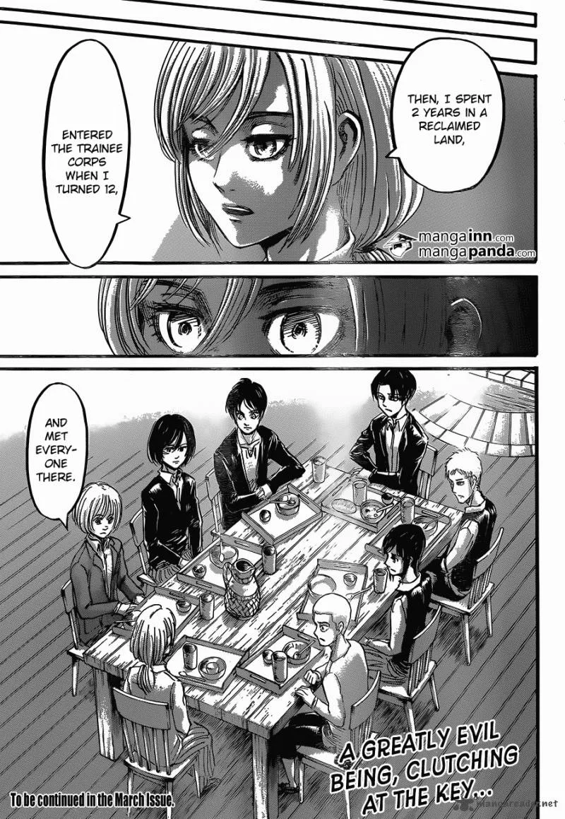 Shingeki no Kyojin Chapter 52 page 45
