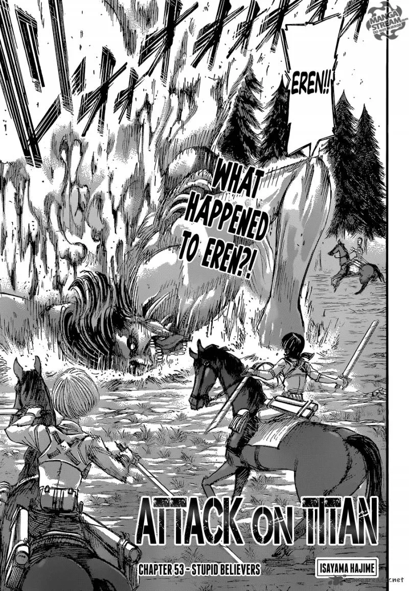 Shingeki no Kyojin Chapter 53 page 1