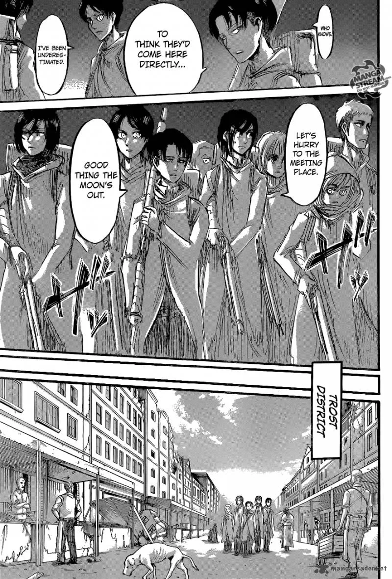 Shingeki no Kyojin Chapter 53 page 33