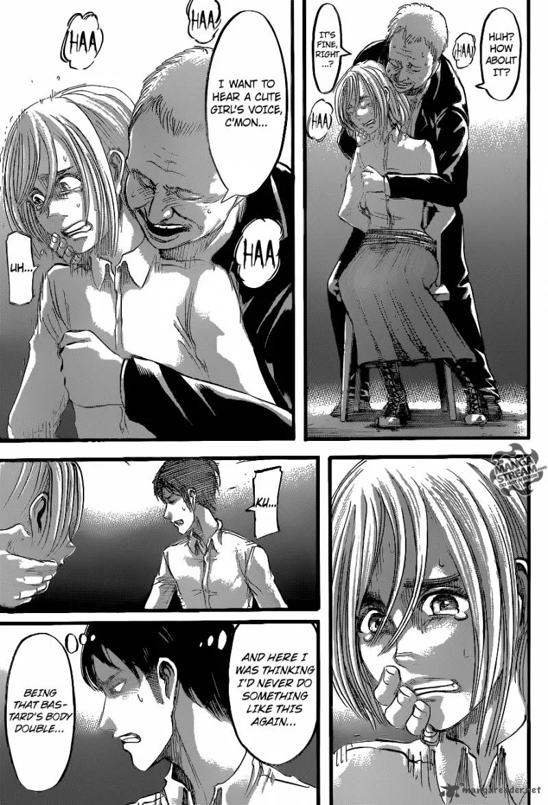 Shingeki no Kyojin Chapter 53 page 43