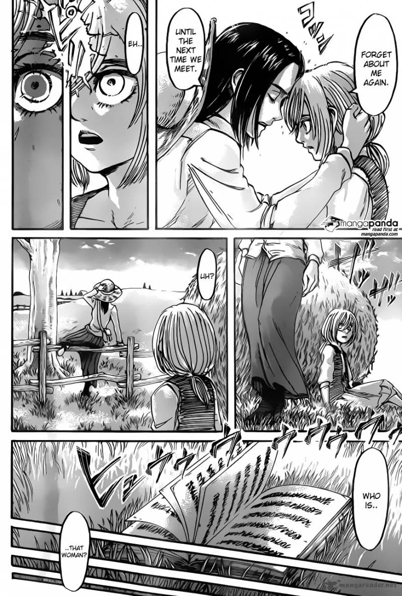 Shingeki no Kyojin Chapter 54 page 8