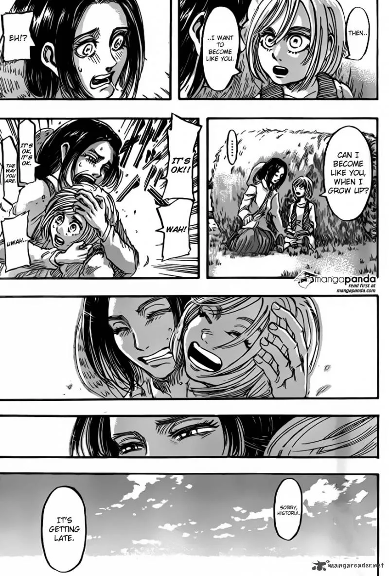Shingeki no Kyojin Chapter 54 page 7
