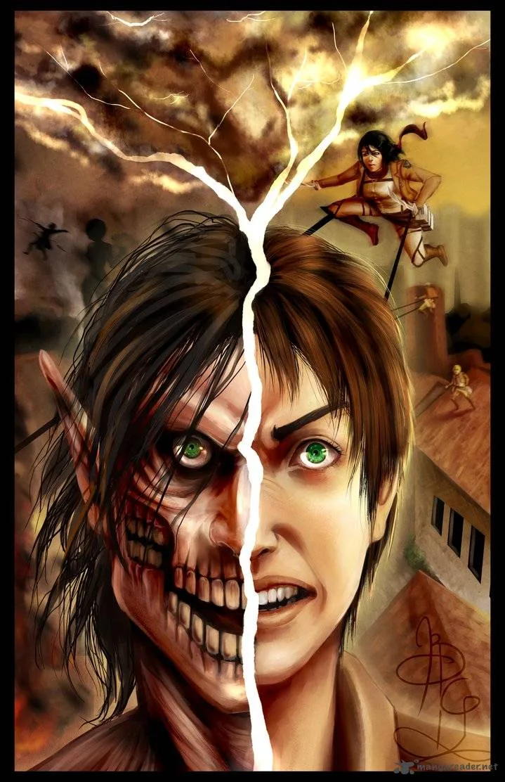 Shingeki no Kyojin Chapter 54 page 1
