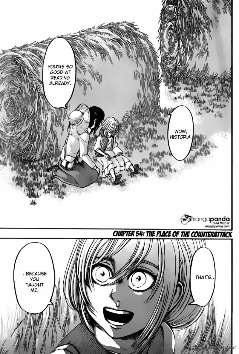 Shingeki no Kyojin Chapter 54 page 3