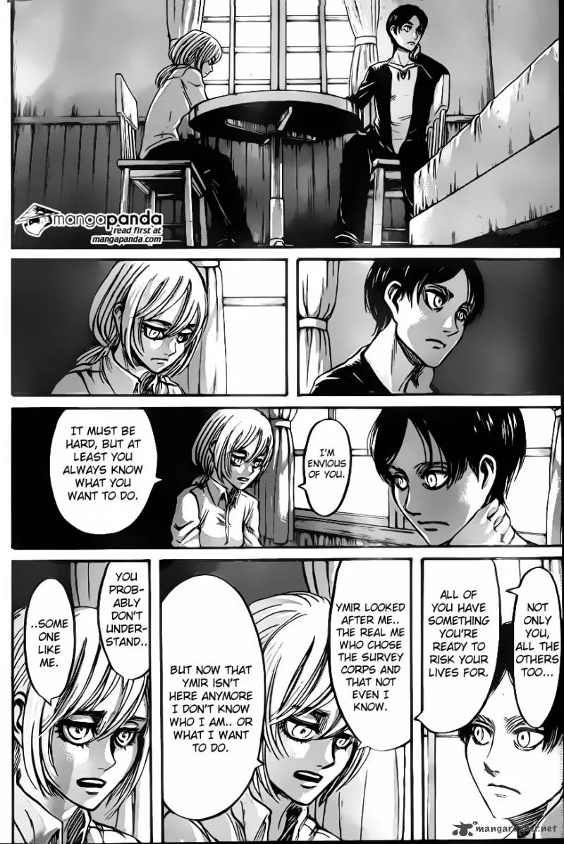 Shingeki no Kyojin Chapter 54 page 12