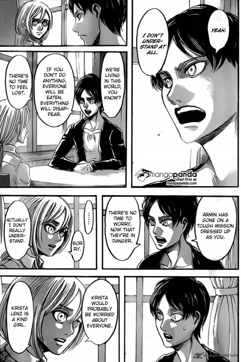 Shingeki no Kyojin Chapter 54 page 13