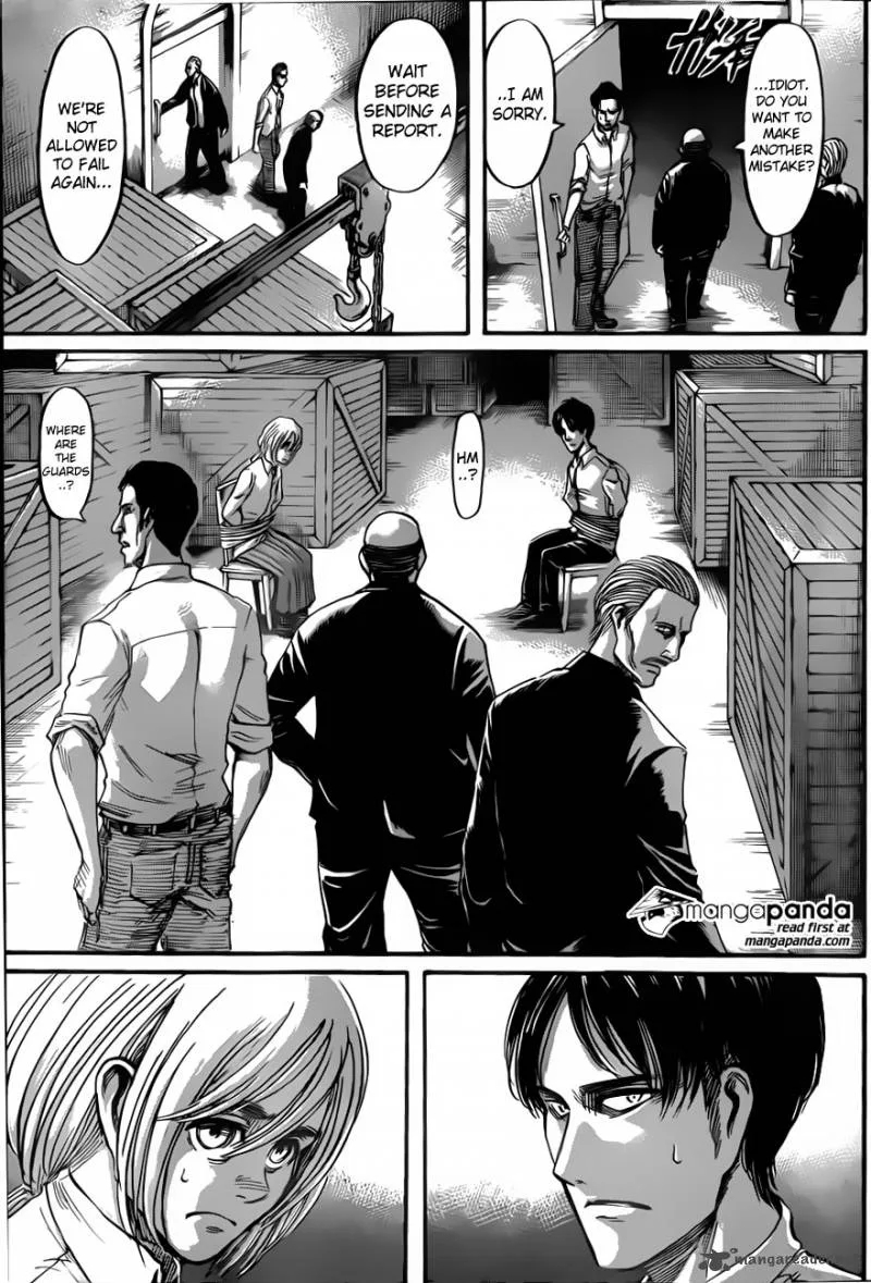 Shingeki no Kyojin Chapter 54 page 17