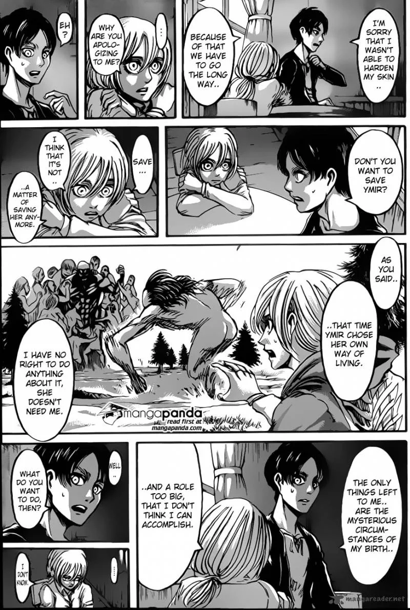 Shingeki no Kyojin Chapter 54 page 11