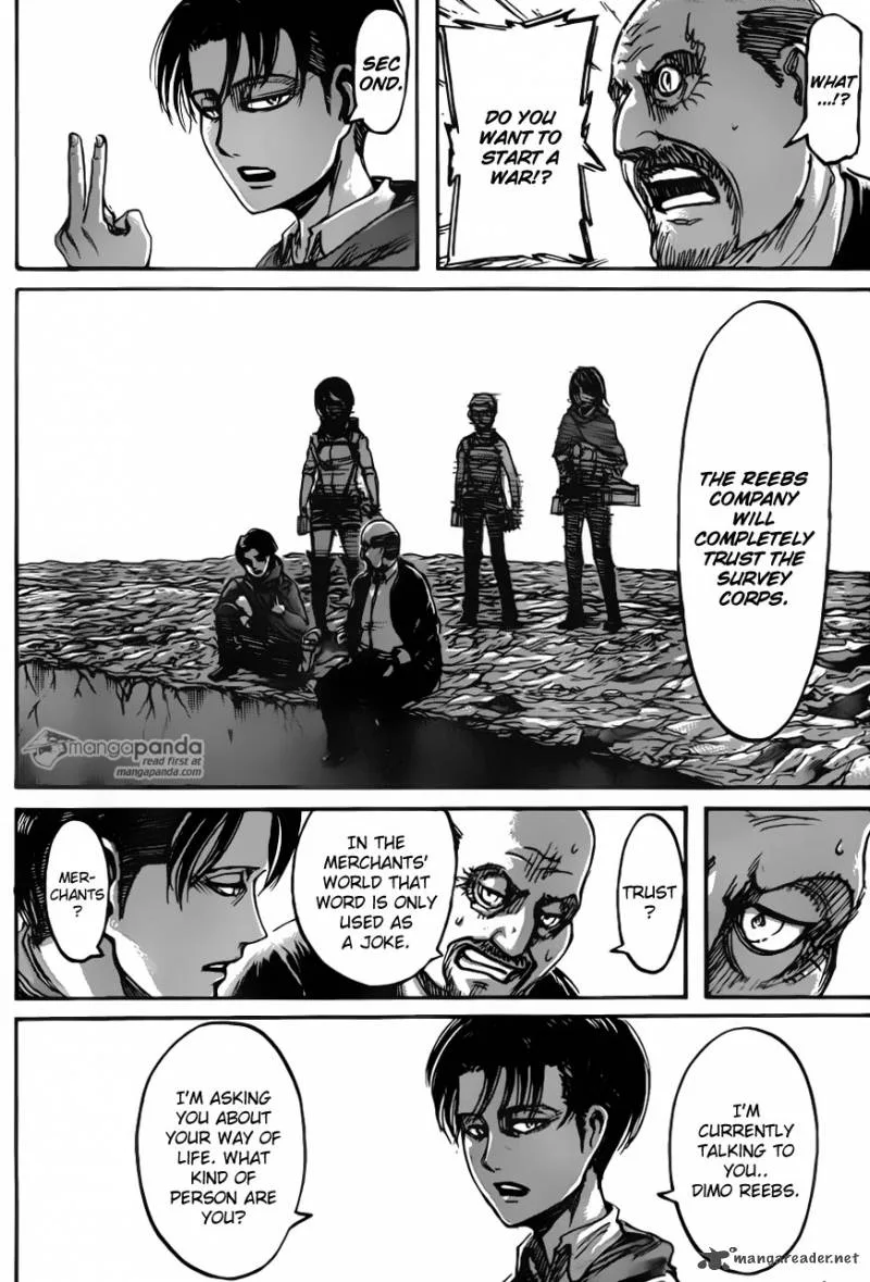 Shingeki no Kyojin Chapter 54 page 34