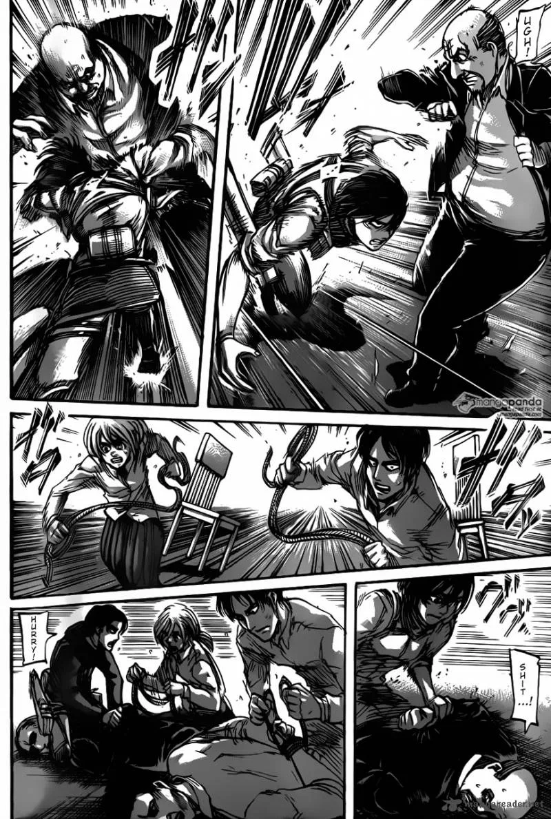 Shingeki no Kyojin Chapter 54 page 22