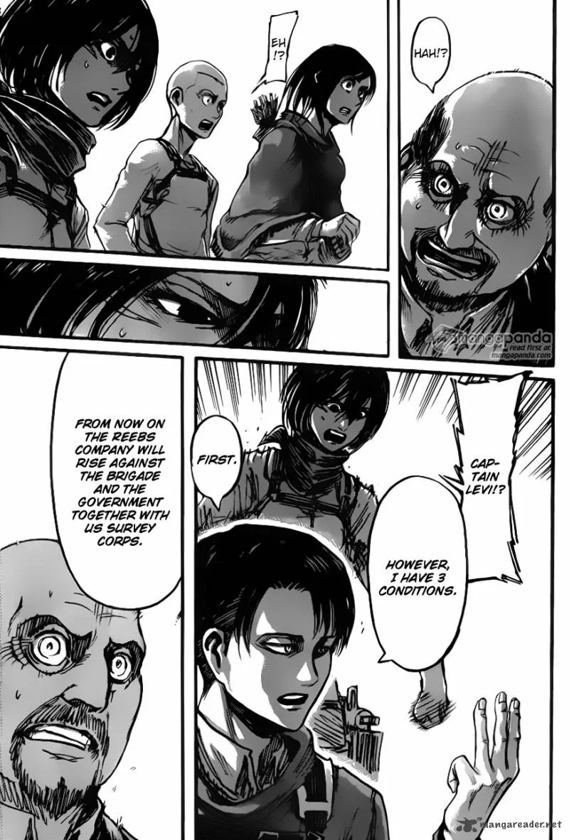 Shingeki no Kyojin Chapter 54 page 33