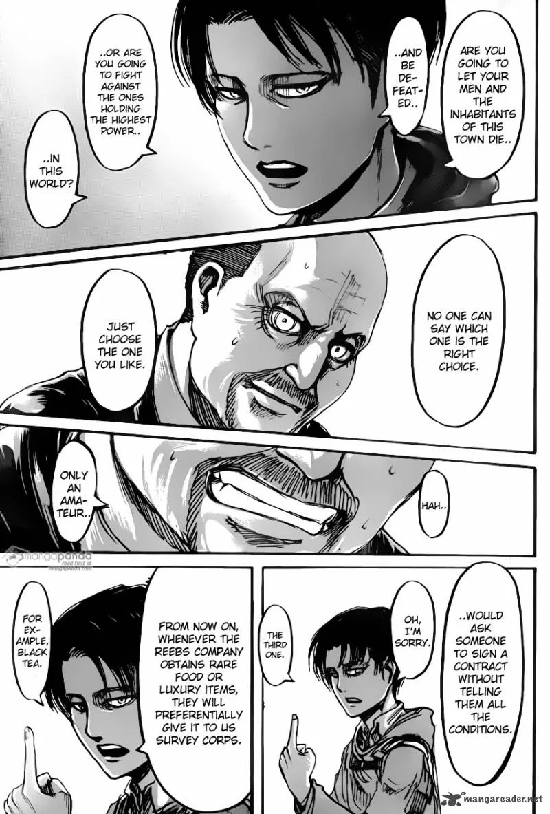 Shingeki no Kyojin Chapter 54 page 35