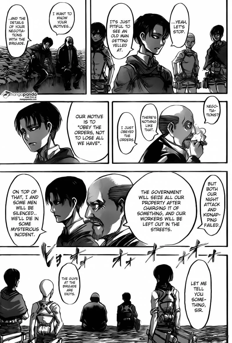 Shingeki no Kyojin Chapter 54 page 29