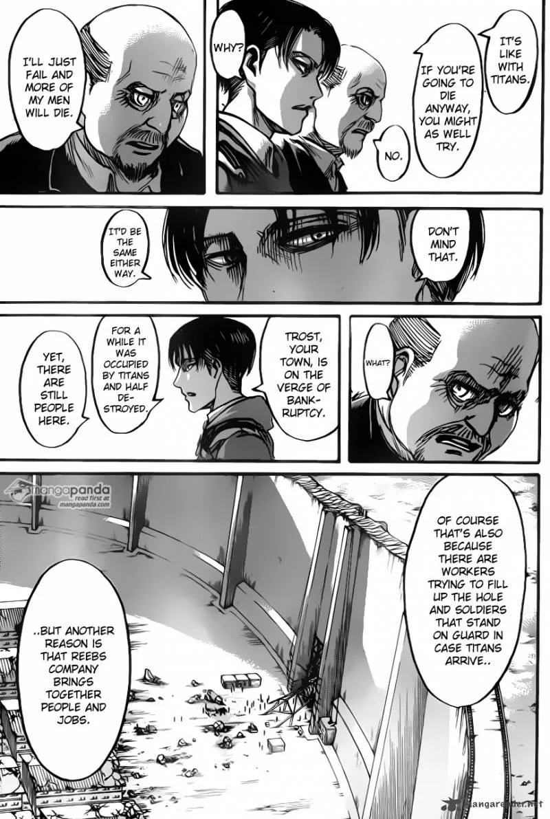 Shingeki no Kyojin Chapter 54 page 31