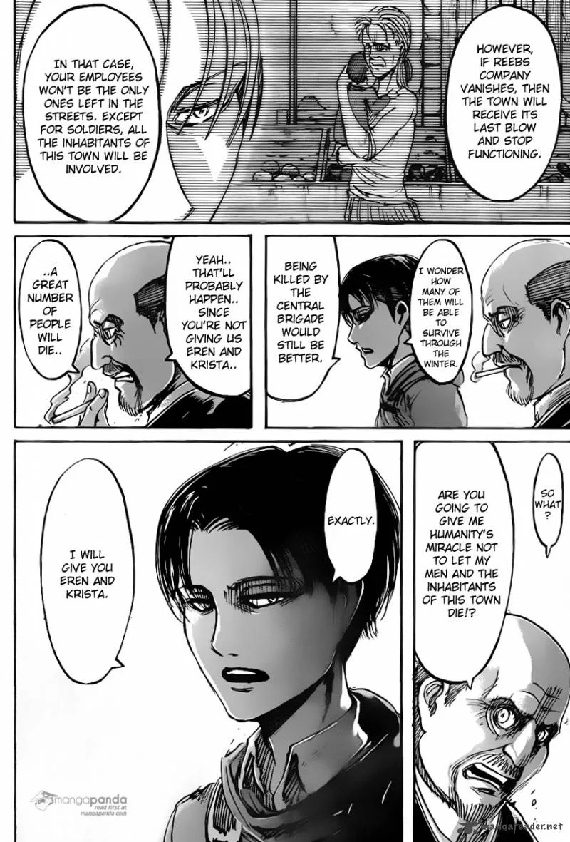 Shingeki no Kyojin Chapter 54 page 32
