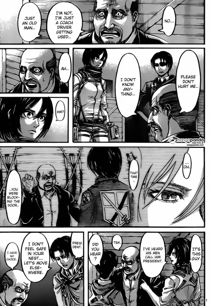 Shingeki no Kyojin Chapter 54 page 25