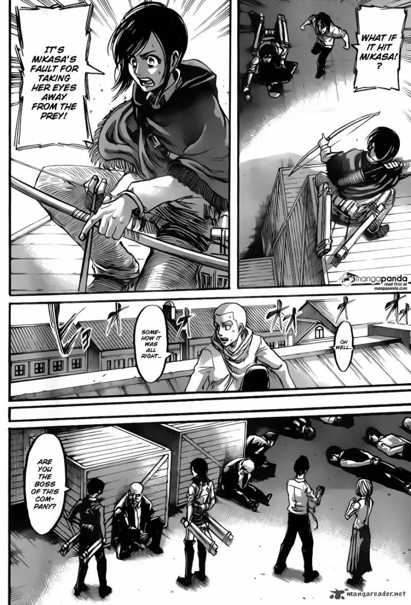 Shingeki no Kyojin Chapter 54 page 24