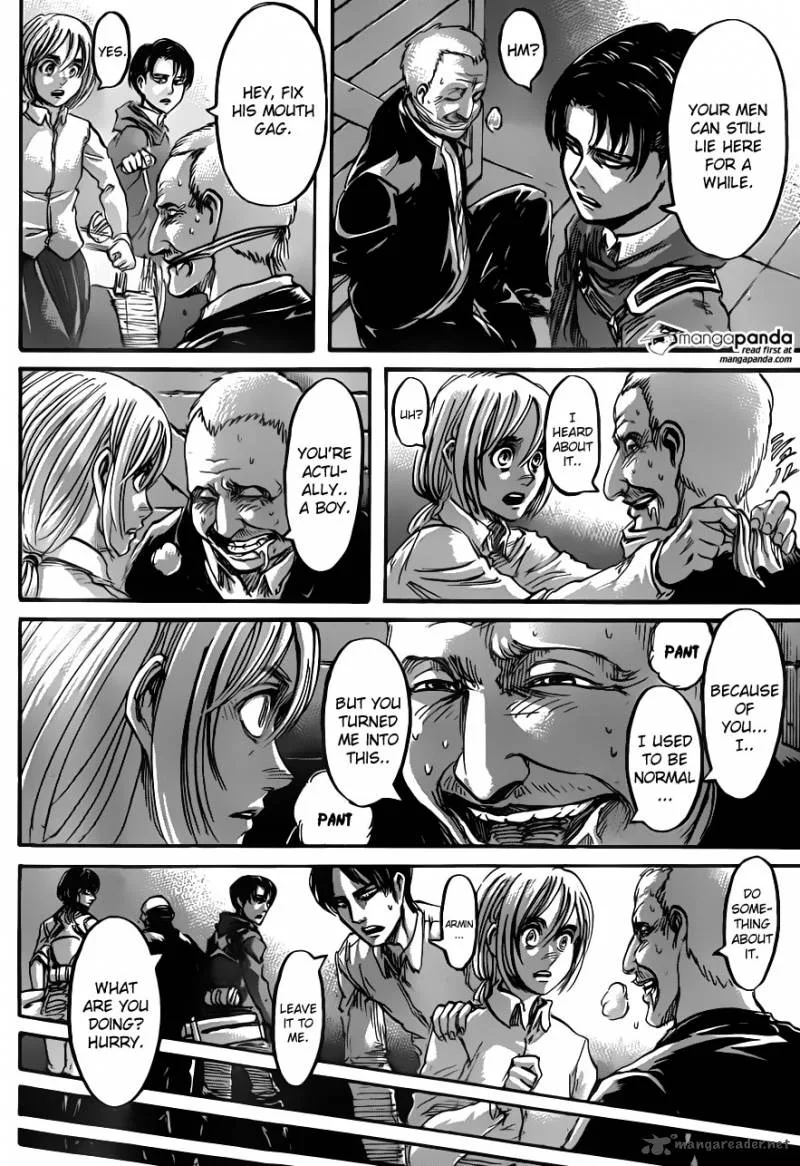 Shingeki no Kyojin Chapter 54 page 26