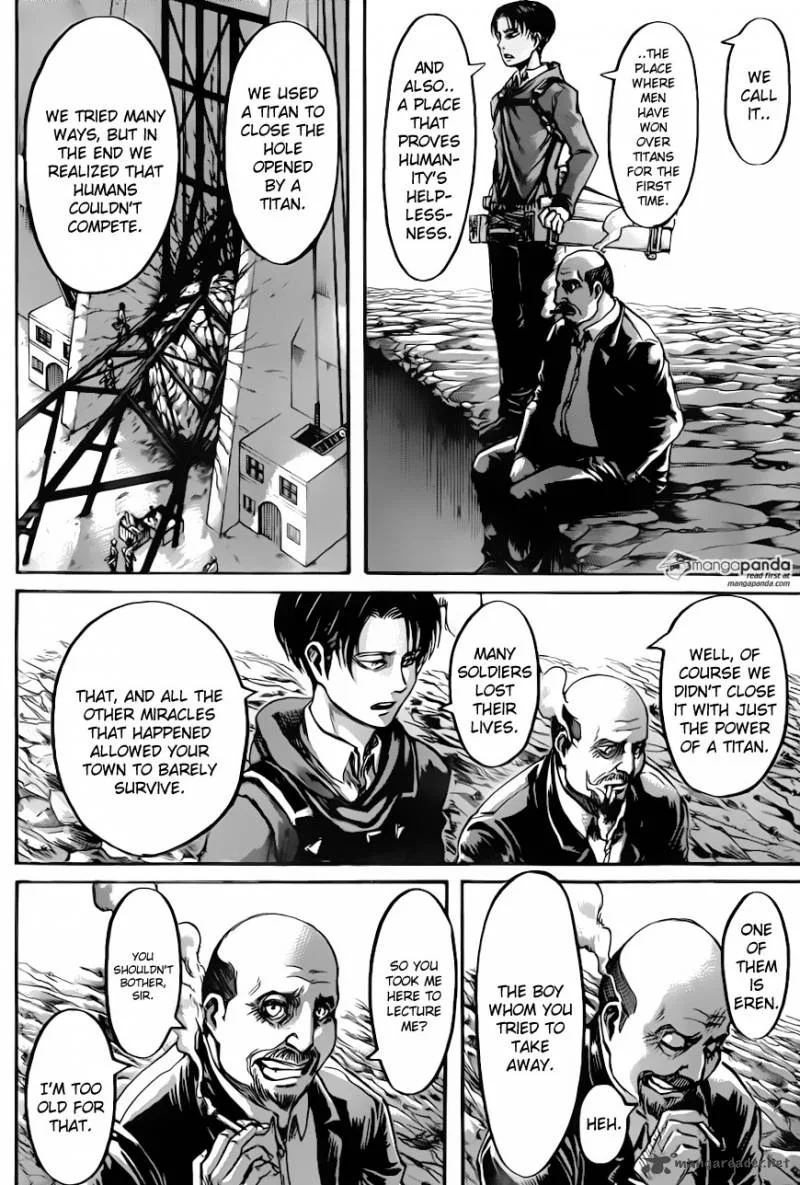 Shingeki no Kyojin Chapter 54 page 28