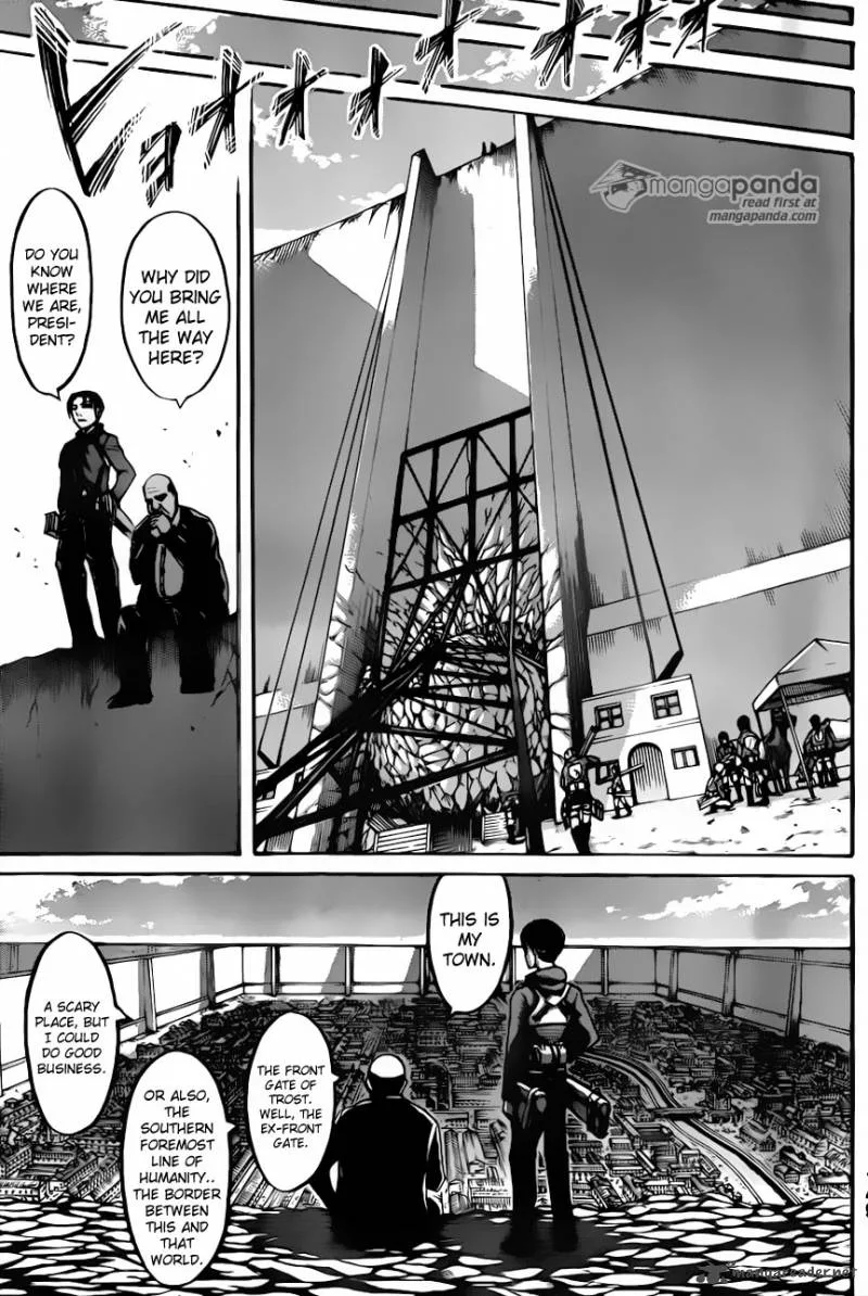 Shingeki no Kyojin Chapter 54 page 27