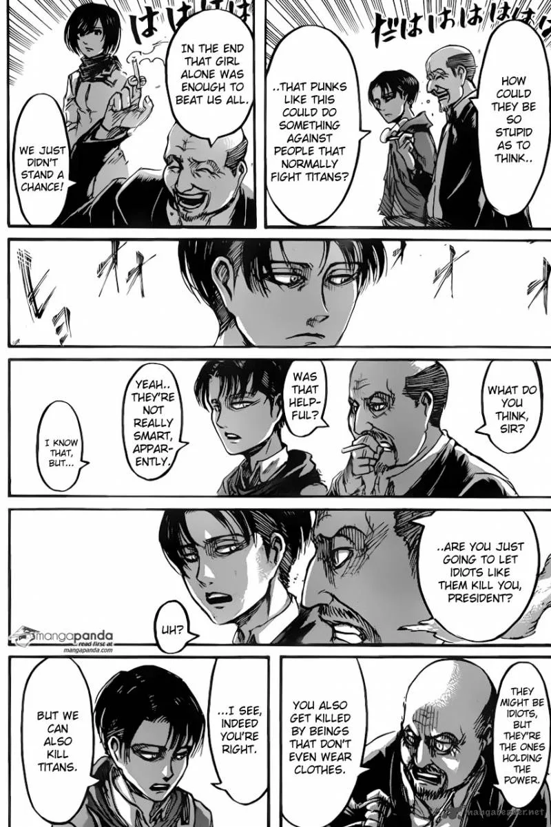 Shingeki no Kyojin Chapter 54 page 30