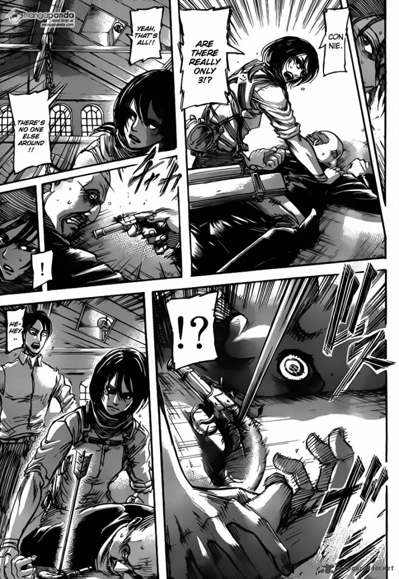 Shingeki no Kyojin Chapter 54 page 23