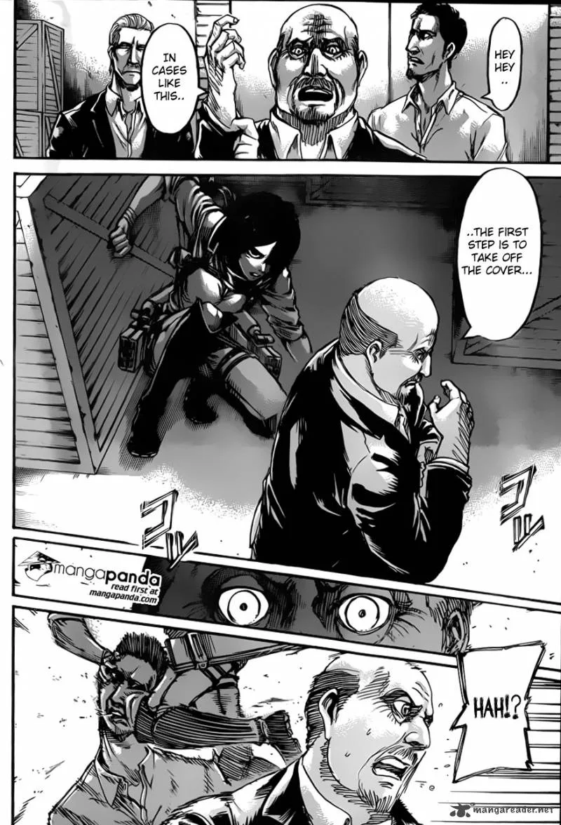 Shingeki no Kyojin Chapter 54 page 18